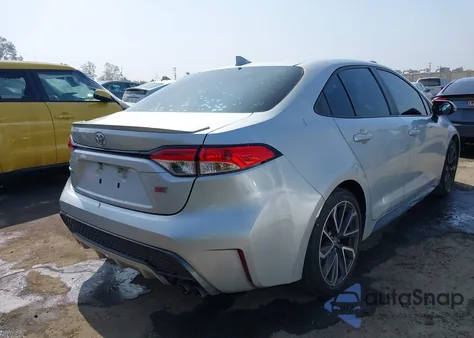 2020 Toyota Corolla Se z USA, uszkodzony, nr VIN 5YFS4RCE1LP056855